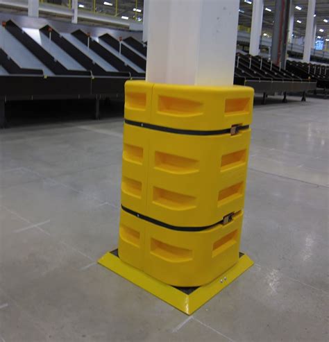 Polywrap Column Protectors Brandsafe Protection