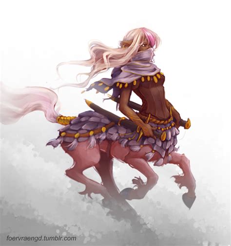 Fanpro The Centaur Warrior Queen By FOERVRAENGD On DeviantART