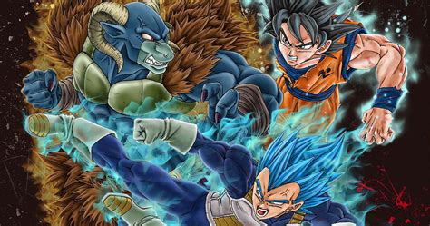 He martial arts and wanders the world in search. Dragon Ball Super Chapter 65 Spoilers, Theories: Galactic ...