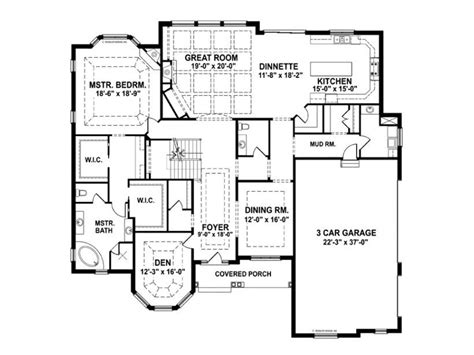 Eplans European House Plan Country French 15 Stoney Grandeur Estate 4678 Square Feet And 4