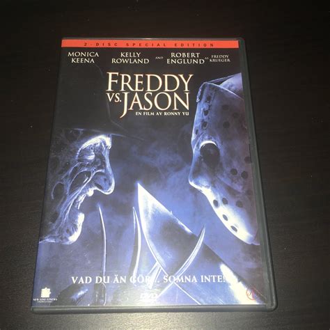 Freddy Vs Jason 2disc Special Edition 2003 Köp På Tradera