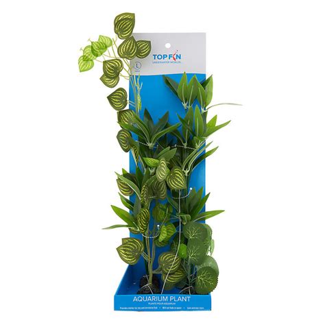 Marine And Freshwater Fish Petsmart Top Fin Artificial Aqaurium Plant