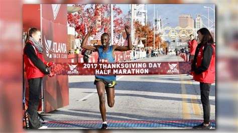 They haven't had a back run for 100 yards in a game since reggie bush turned the trick on turkey day 2013. Atlanta Track Club announces winners in Thanksgiving Day ...