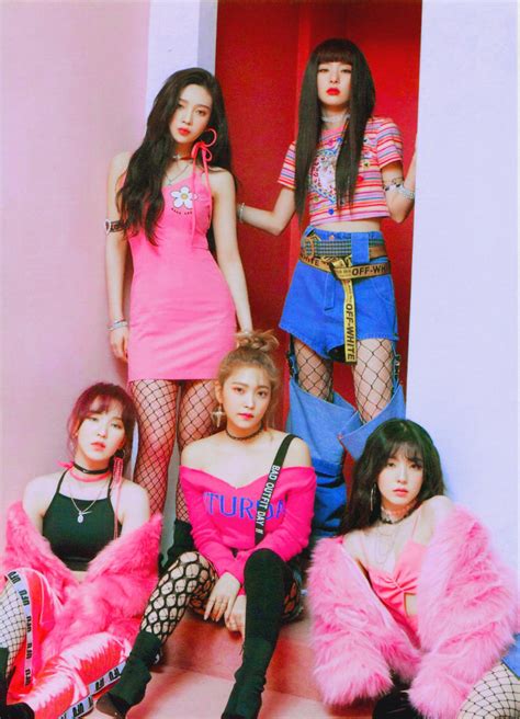180311 The Perfect Red Velvet Imprime Escaneos Álbum En Imgur Red Velvet Smtown Backless