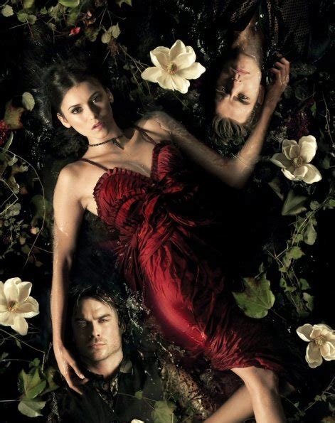 Arrogburo Vampire Diaries Season 2 Poster