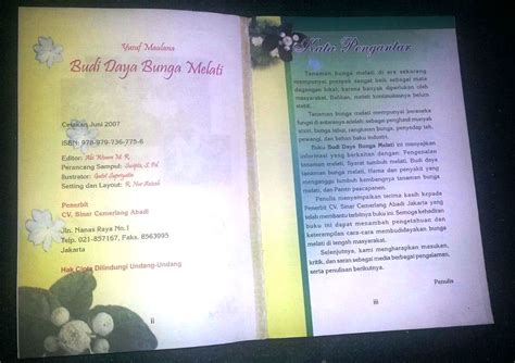 Contoh Gambar Sampul dan Isi Buku Untuk Perpustakaan Desa - Distributor