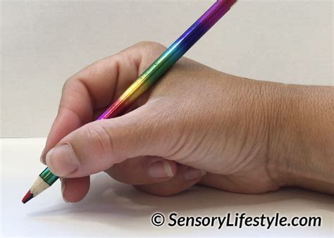A Guide To A Functional Pencil Grasp Sensory Lifestyle