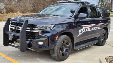 2021 Chevrolet Tahoe Franklin Co Oh Sheriffs Office Rpolicevehicles