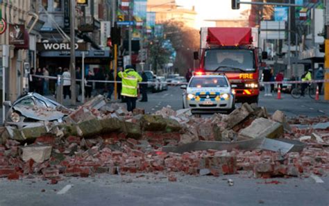 Earthquake Shakes New Zealand