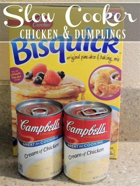 By the way… are you following me on pinterest? Slow cooker chicken and dumplings | Recipe | Chicken and ...