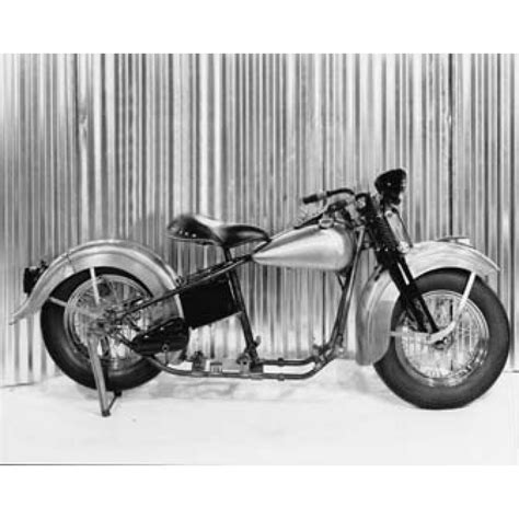 Replica 1948 Panhead Rolling Chassis Kit 55 2522 Vital V Twin Cycles