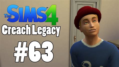 The Sims 4 Creach Legacy Alien Crater Episode 63 Youtube