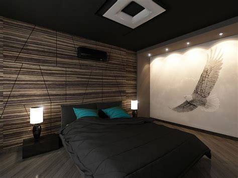 Therefore, you can turn just about any kind of construction or space and still make things works. 22 Bachelor's Pad Bedrooms for Young Energetic Men ...