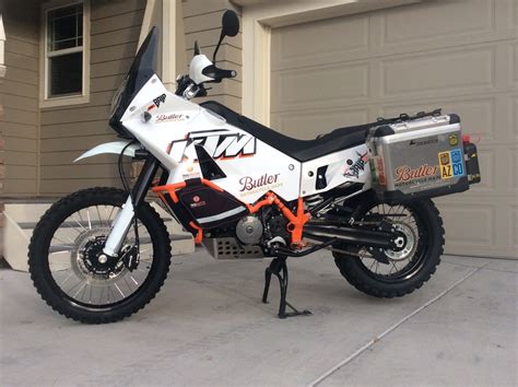 I found the 2013 adventure baja special edition in rapid city at a good price and only 8030 miles. 2013 KTM 990 Adventure 'Baja' - MINT CONDITION