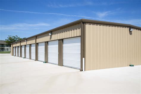 Self Storage Buildings Complex 5 - Mueller, Inc