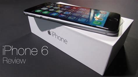 Review Apple Iphone 6 Space Gray Youtube