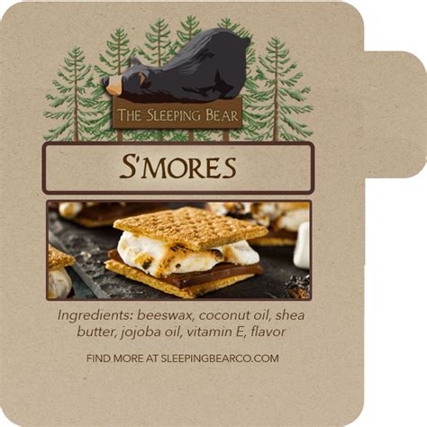 Smores Png Label Clipart Large Size Png Image Pikpng