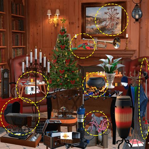 Can you spot all the hidden words in this image? Game ≫ Find the hidden objects in pictures - Puzzle games ...