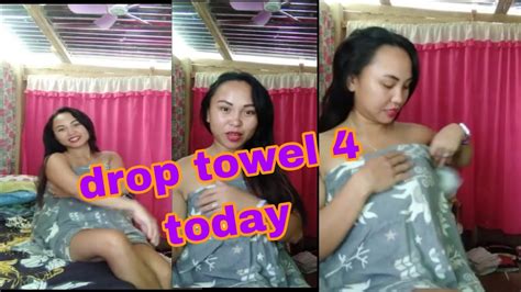 drop towel challenge youtube