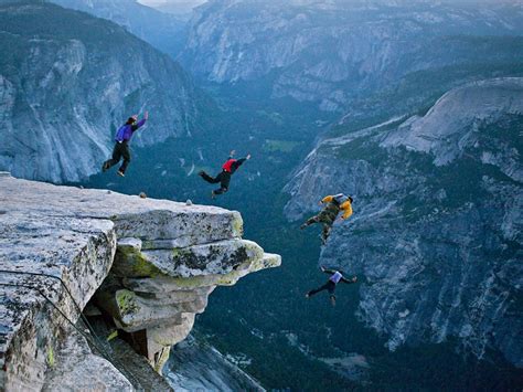 BASE Jumping, Yosemite