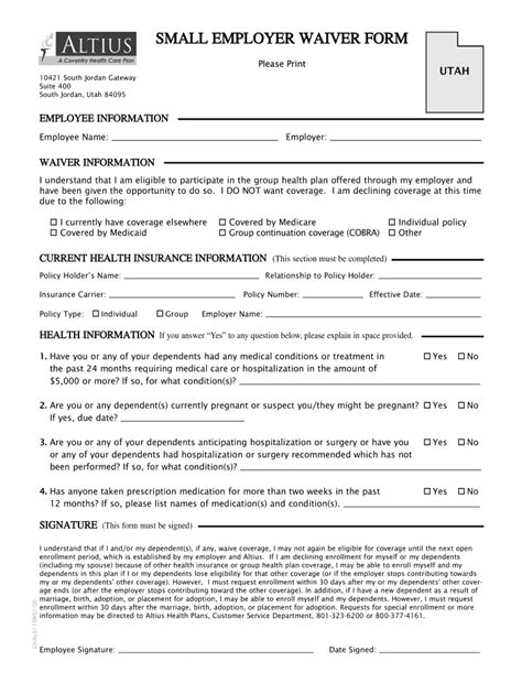 Insurance Waiver Template 2006 2024 Form Fill Out And Sign Printable