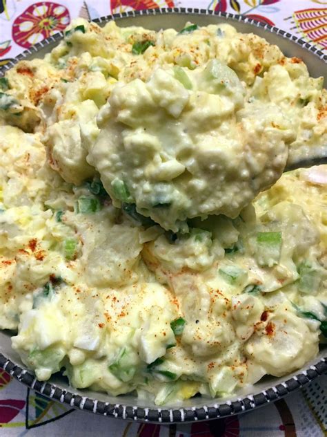 Easy Potato Salad With Eggs Best Potato Salad Recipe Ever Melanie Cooks