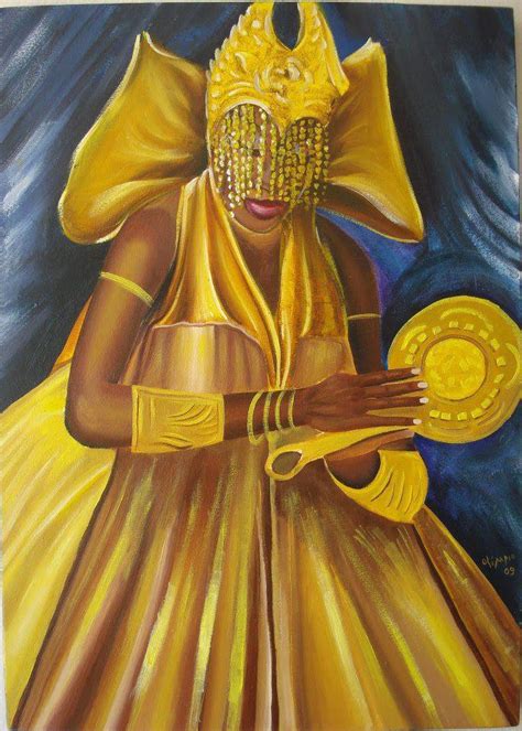 Oshun Queen Of The Sweet Waters Of The World