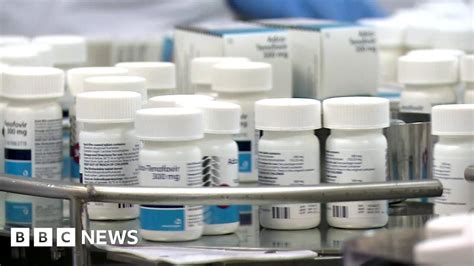 Cutting Hiv And Aids Treatments Costs In South Africa Bbc News