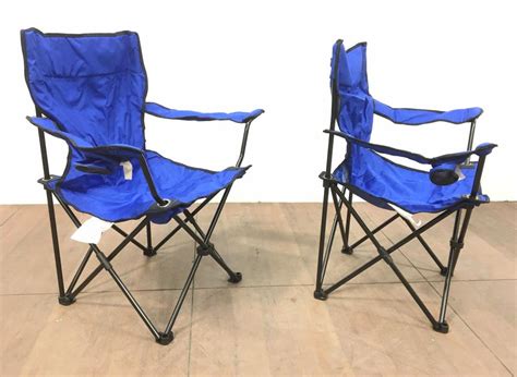 Shop for folding chairs with footrest online at target. Lot - Pair Of Mac Sports Bazaar Folding Camping Chairs