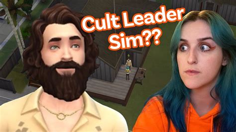 Making A Cult Leader In The Sims 4 Youtube