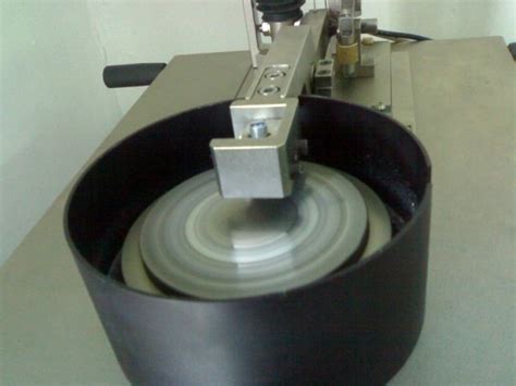 A Photograph View Of The Pin On Disk Type Wear Testing Machine