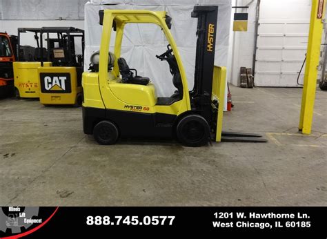2010 Hyster S60ft Stock 1703 For Sale Near Cary Il Il Hyster Dealer