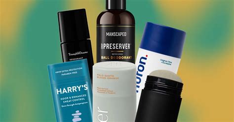 The Best Natural And Organic Deodorants For Men That Really Work