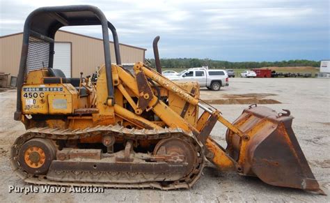 1979 John Deere 450c Track Loader In Caney Ks Item Gn9379 Sold