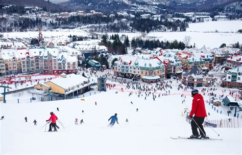 Mont Tremblant Ski Resort Quebec Canada Pure Vacations