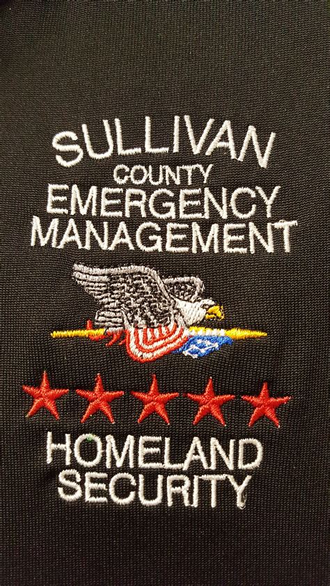 Emergency Management Homeland Security Sullivan County Ny