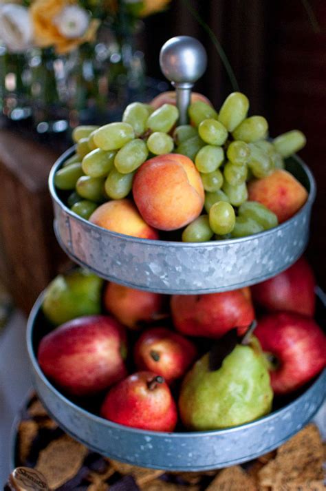 Fresh Fruit Display Elizabeth Anne Designs The Wedding Blog