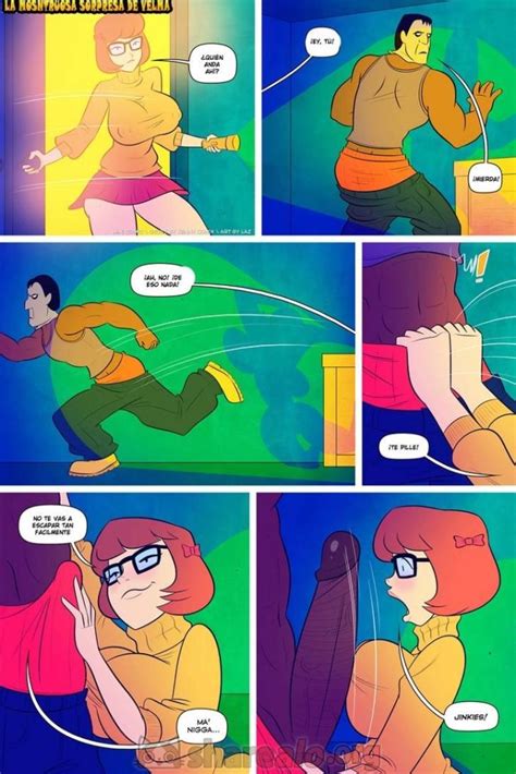 La Monstruosa Sorpresa De Velma Ver Comics Porno Gratis