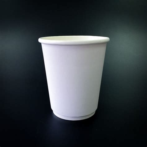Oz White Hot Cups Double Wall Foodspack