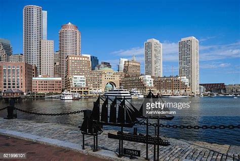 Boston Harborwalk Photos And Premium High Res Pictures Getty Images