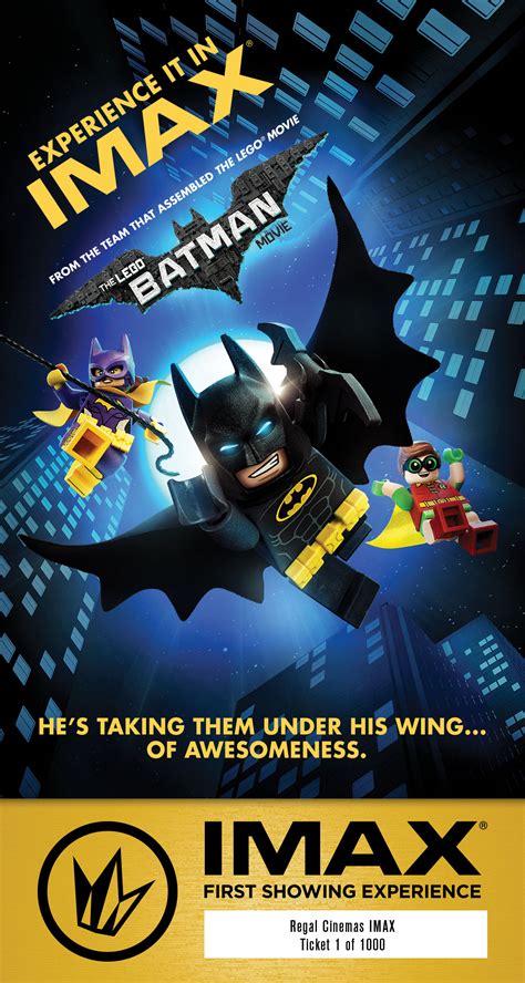 As a children's film, the lego batman movie seems to appeal mostly to adults, which isn't surprising considering its generic pileup of references to other media. The LEGO Batman Movie Awesome IMAX® Giveaways | IMAX