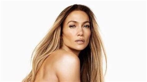 Jennifer Lopez Marks Birthday With Nude Photoshoot Fan Are In
