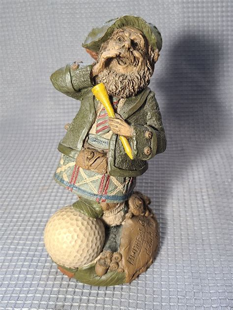Tom Clark Andrew Golf Gnome Figurine Etsy