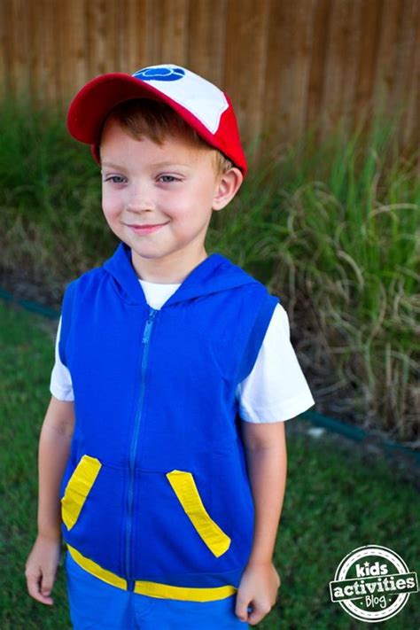 All you need are basic sewing and painting skills to pull this one off like a pro. Ash, Ash ketchum and Pokemon on Pinterest