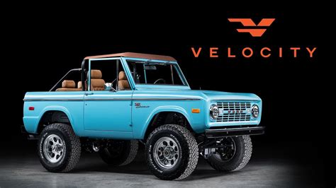 1967 Classic Ford Bronco Velocity Restorations Youtube
