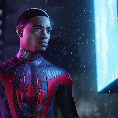 Spider Man Miles Morales Sees War In Harlem One Year After Ps4 Game