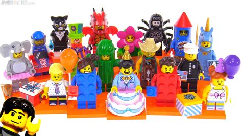Lego Collectible Minifigure Series 18 Full Review And Box Distribution