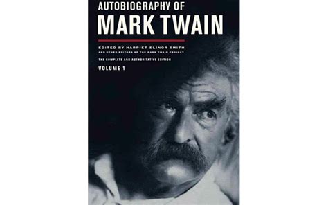 Autobiography Of Mark Twain Volume 1 Book Notes North