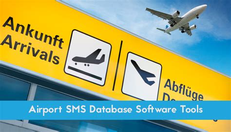 Airport Sms Safety Management Systems Database Software By Sms Pro