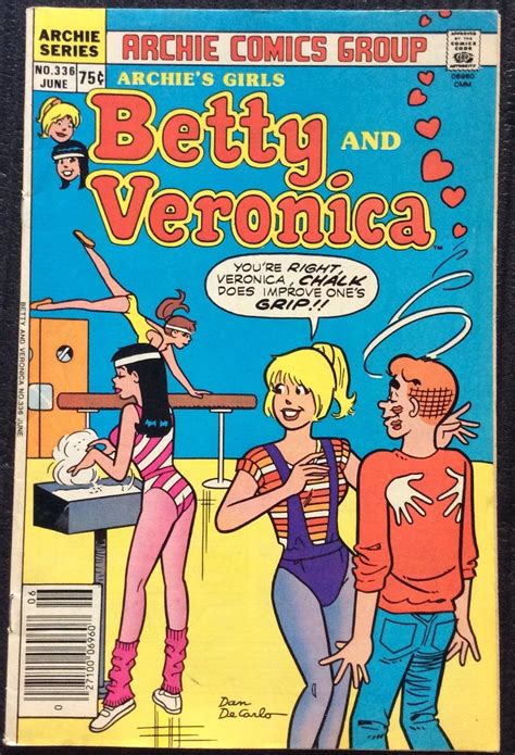 Betty And Veronica 336 Archie Comics Group 1986 Comics Book Etsy Canada